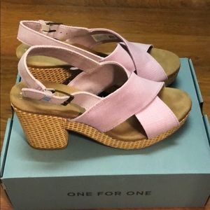 Toms Ibiza Lilac Sandals